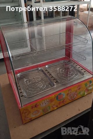 Топла витрина за закуски