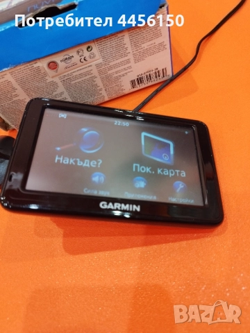 Продавам навигация Garmin 2455, снимка 3 - Garmin - 52325658