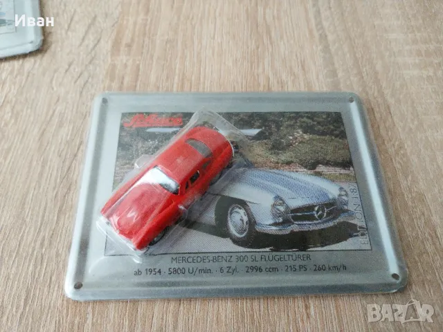 комплект колички schuco 1:87, снимка 4 - Коли, камиони, мотори, писти - 48479341