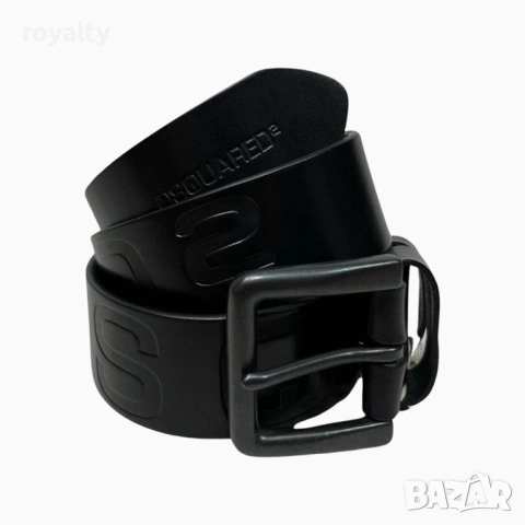 DSQUARED2 Нов Мъжки Колан Естествена Кожа 