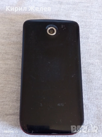 Ретро телефон GSM SAMSUNG GT - E2530 рядък за КОЛЕКЦИЯ ДЕКОРАЦИЯ 51389, снимка 5 - Samsung - 51768147