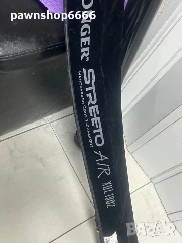 РИБАРСКИ ПРЪТ KONGER STREETO AIR XUL1902 190/0,6-7, снимка 12 - Въдици - 53684517