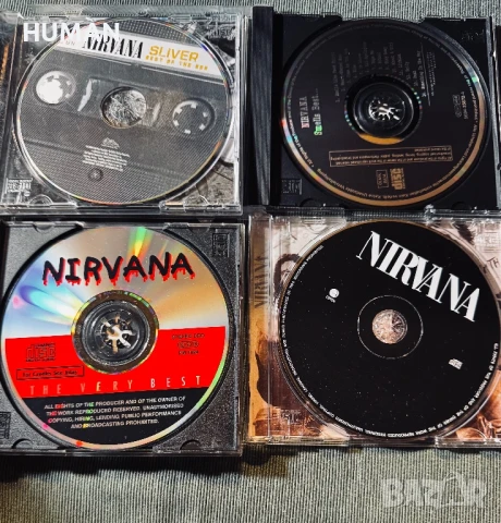 Nirvana , снимка 16 - CD дискове - 50538736