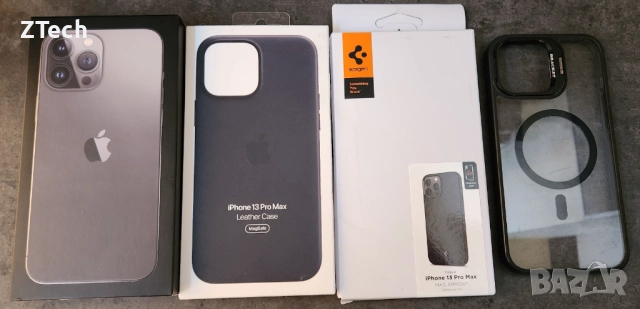 iPhone 13 Pro Max 256 GB Като Нов 86 % Батерия, снимка 10 - Apple iPhone - 52671426