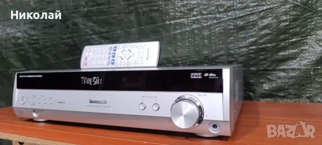 Panasonic SA-HR45.       Цена-179 евро , снимка 3 - Ресийвъри, усилватели, смесителни пултове - 55742114