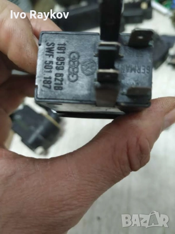 Бутон , подгрев за VW GOLF II , 191959821B , снимка 5 - Части - 52678982