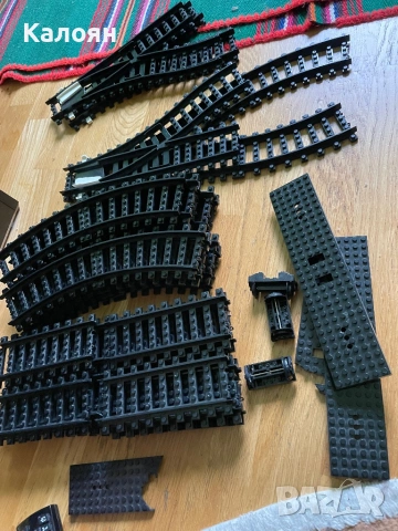 релси за влакче Lego