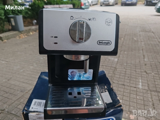 Продавам кафемашина Delonghi ECP 31.21 на части , снимка 2 - Кафемашини - 51551745