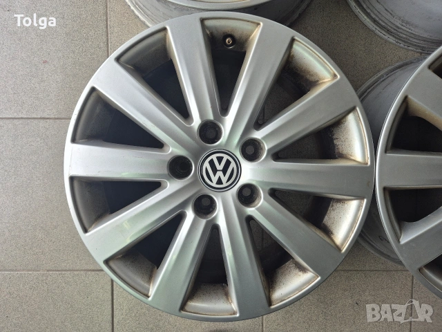 Алуминиеви джанти за VW 17 5x120, снимка 2 - Гуми и джанти - 53016260