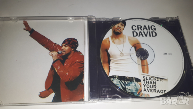 CD Craig David - Slicker Than Your Average, снимка 2 - CD дискове - 44721518