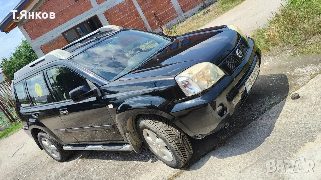 Nissan X-Trail 2004, снимка 9 - Автомобили и джипове - 55750326