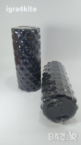 2 в 1 Foam Roller Larsen иновативен без основа - ролка за тренировки, снимка 6 - Йога - 40841898