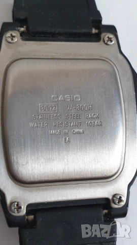 CASIO WATCH W-800HG-9A W800 W-800 W-800H W800HG 100M, снимка 7 - Мъжки - 53696039