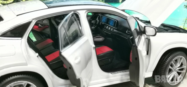 Mercedes-Benz GLE Coupe (C167) - iScale 1:18, снимка 2 - Колекции - 52558987