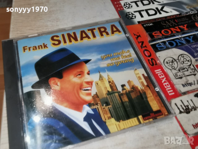 FRANK SINATRA-ORIGINAL CD-ВНОС GERMANY 0603261825H2E6R, снимка 4 - CD дискове - 53738118
