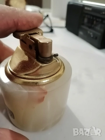 Ретро запалка ELDER ONYX, снимка 3 - Антикварни и старинни предмети - 53500782