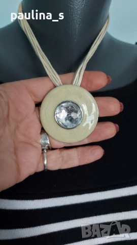 Пет различни броя / Колиета Parfois и унисекс ланец от медицинска стомана / Панцер, снимка 10 - Колиета, медальони, синджири - 52373370