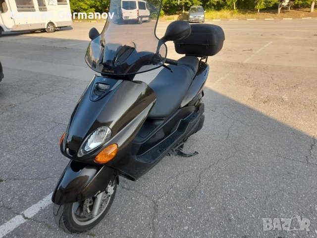 скутер ямаха(125куб)