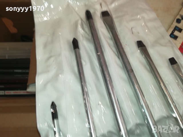 УДАРНИ ОТВЕРТКИ ЗА ГАЕЧЕН КЛЮЧ 3110251454, снимка 16 - Отвертки - 52246872