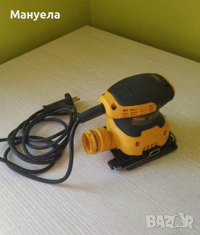 Виброшлайф DEWALT DWE6411, снимка 2 - Други инструменти - 44530458