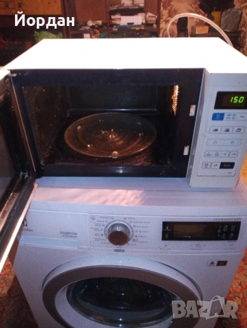 Микровълнова печка, снимка 5 - Микровълнови - 52396443
