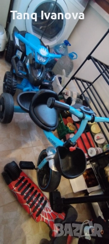 Детско колело, снимка 3 - Детски велосипеди, триколки и коли - 52613462