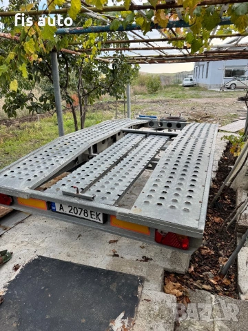Платформа за коли, до 2700кг, снимка 2 - Ремаркета - 53047627