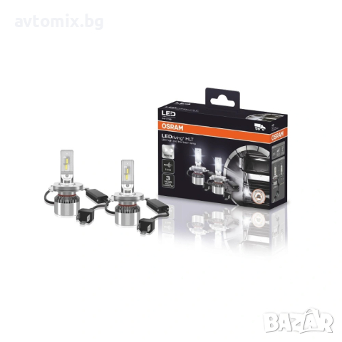 LED крушка H4, 24V 13W, LEDdriving HLT, Osram, снимка 2 - Аксесоари и консумативи - 44511355