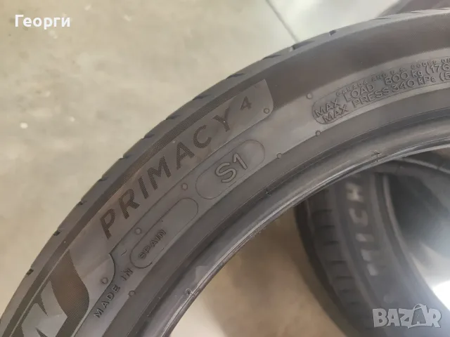 4бр.летни гуми 235/45/20 Michelin, снимка 7 - Гуми и джанти - 56076112
