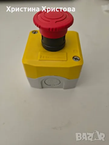Авариен стоп бутон Telemechanique XALK174, снимка 2 - Други машини и части - 55733117