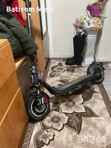 Елект.ическо тротинетка с амортисиори, снимка 5 - Грамофони - 53194142