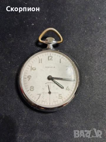 Джобен часовник - КIENZLE - ФР ГЕРМАНИЯ, снимка 13 - Джобни - 50843777