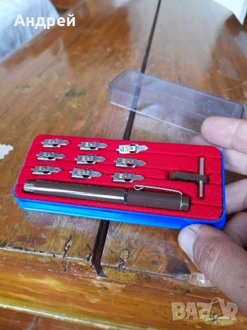 Стар комплект за чертане Markant, снимка 3 - Други ценни предмети - 41828614