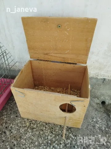 Клетка за дребни птички, снимка 2 - За птици - 50031011