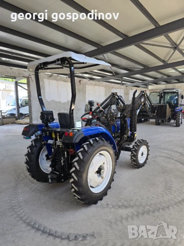 Трактор NT 504 / 50 к.с., снимка 6 - Селскостопанска техника - 51415688