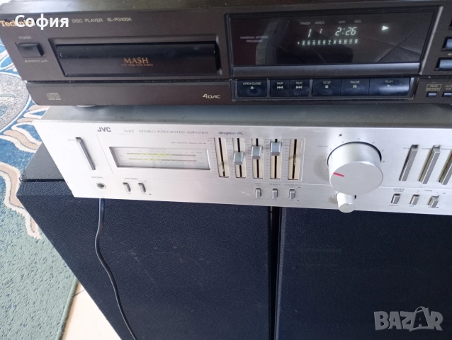 Усилвател JVC A-X 2, снимка 8 - Ресийвъри, усилватели, смесителни пултове - 52865048