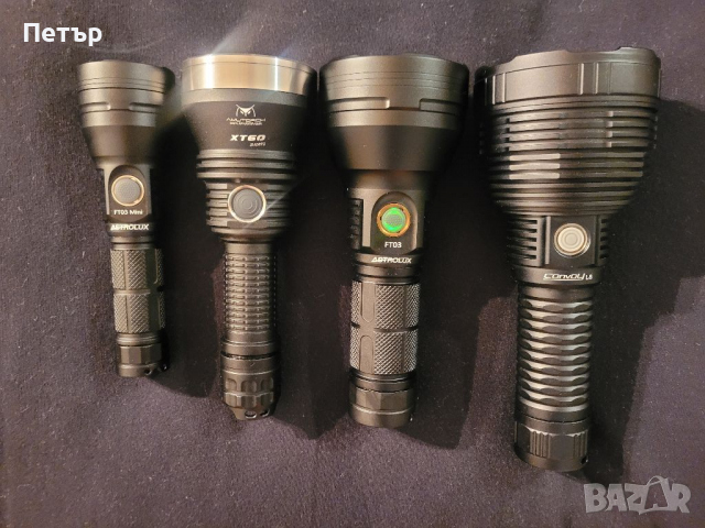 Далекобойни фенери Convoy Wuben Astrolux Lumintop Sofirn Skilhunt Nitecore , снимка 9 - Оборудване и аксесоари за оръжия - 28168723