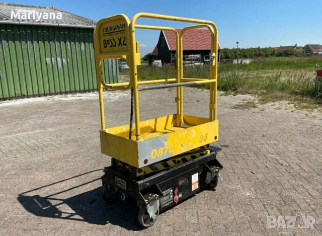 Ножична Вишка / Въздушна платформа 2010 Youngman Boss x2 , снимка 2 - Подемници - 51954857