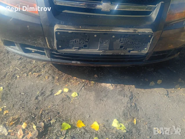 Предна броня за Chevrolet Kalos  Шевролет Калос 2006 година , снимка 2 - Части - 56120752