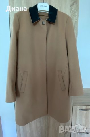 KENZO кашмирено палто, снимка 2 - Палта, манта - 34573352