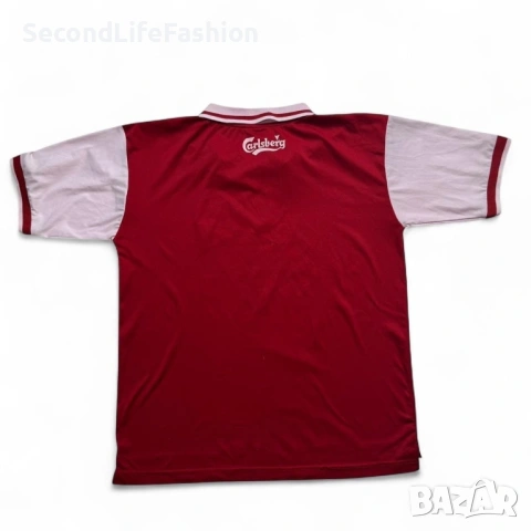 Евро 2000 винтидж тениска Carlsberg размер XL, снимка 7 - Тениски - 53731434