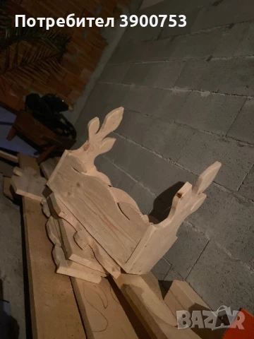 Дървени саксии за цветя , снимка 4 - Декорация за дома - 50615433