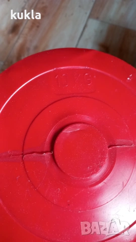 Гири за фитнес 10 кг., снимка 2 - Фитнес уреди - 53294048