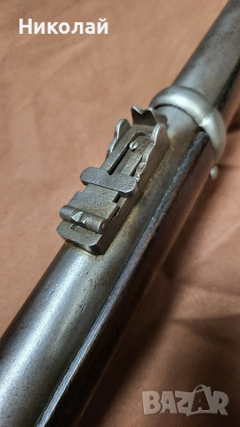 Пушка Англия Снайдер м 1867, снимка 10 - Антикварни и старинни предмети - 53047331