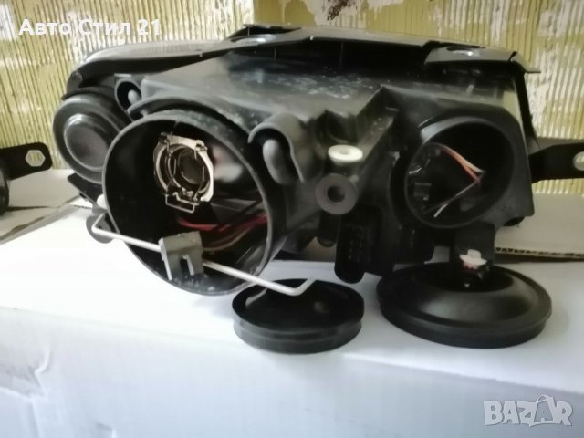 Фарове Vw Passat VI black Пасат 6 / 05 - 10 ел. фар черен, снимка 6 - Части - 34836012