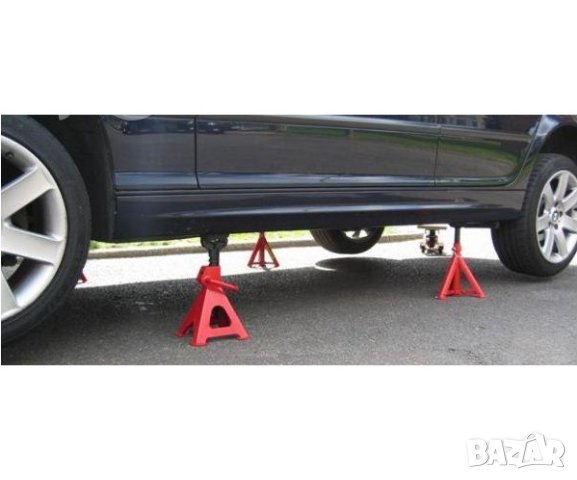 PROFITOOL стойки подпорни за автомобил 6 тона, снимка 4 - Други инструменти - 28404246
