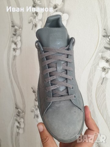 оригинални  маратонки Adidas Originals Stan Smith номер 43 1/3, снимка 13 - Маратонки - 41376888