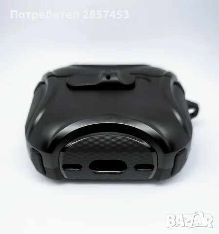 ESR Cyber FlickLock калъф за AirPods Pro 3 – MagSafe, заключване, черен, снимка 3 - Аксесоари за Apple - 56044286