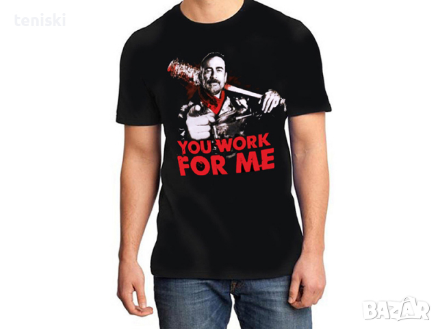 Тениска The Walking Dead 8 модела всички размери 