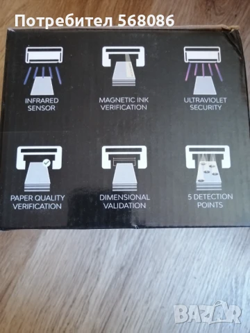 Детектор за фалшиви евро,долари, снимка 3 - Друго търговско оборудване - 51018652